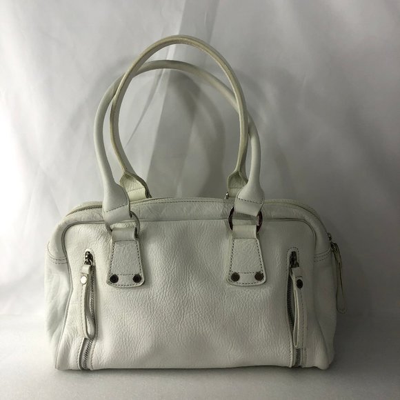 Longchamp White Shoulder Bag - Picture 3 of 8